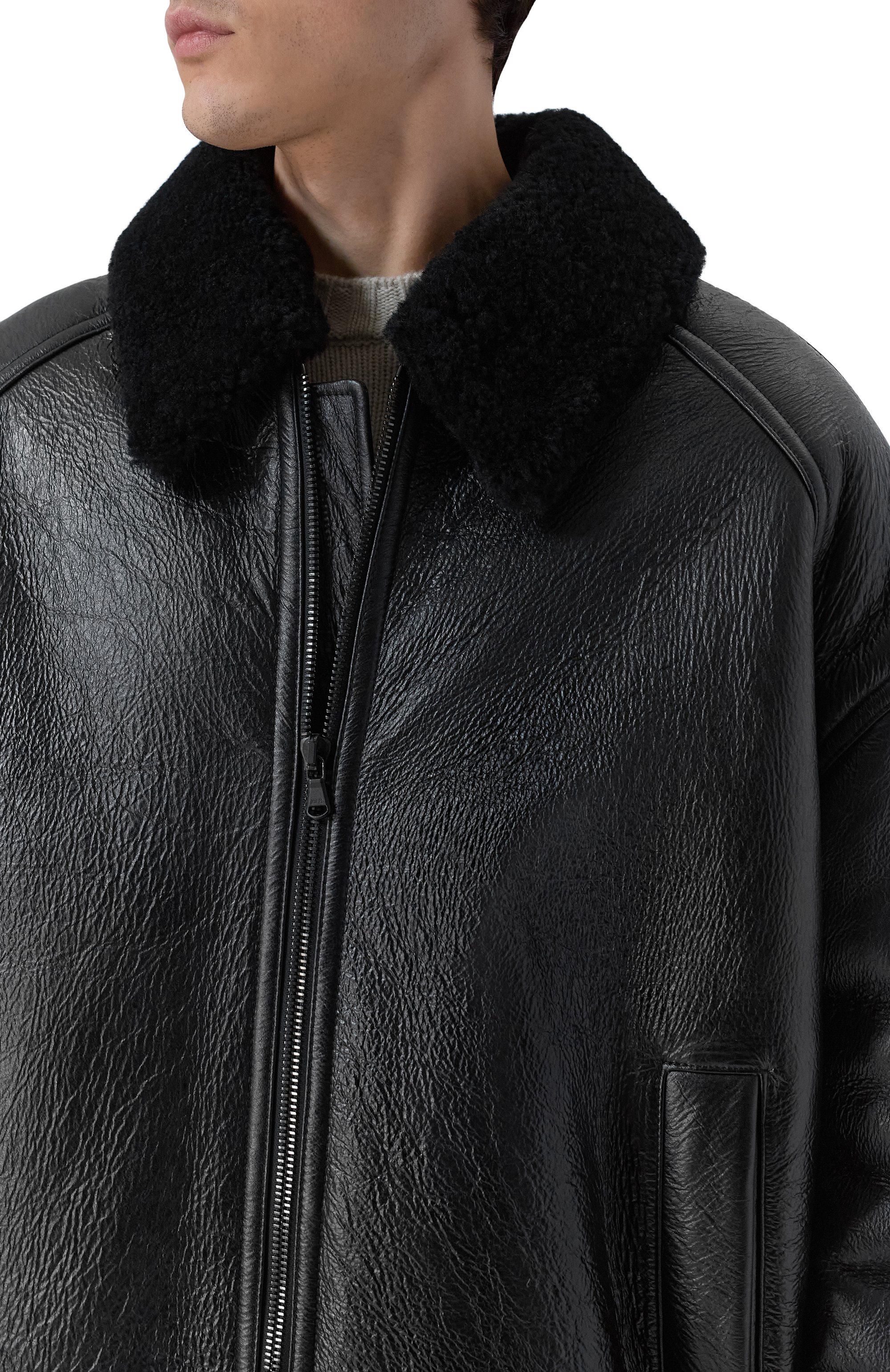 Дубленка из овчины JUUN.J, арт. JC5Y3ZP31, фото 5