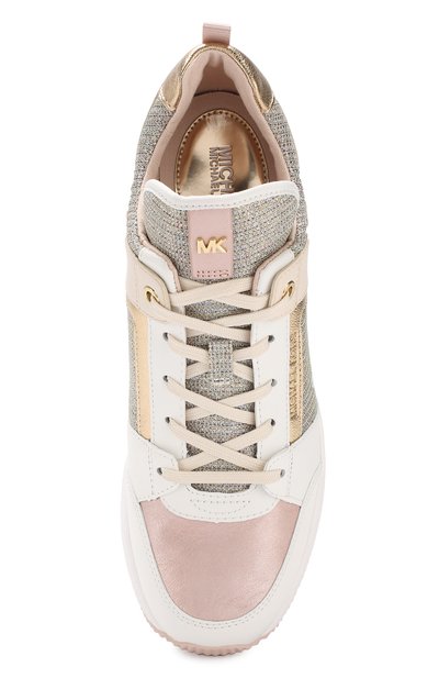 Комбинированные кроссовки georgie MICHAEL MICHAEL KORS, арт. 43S9GEFS3L, фото 5