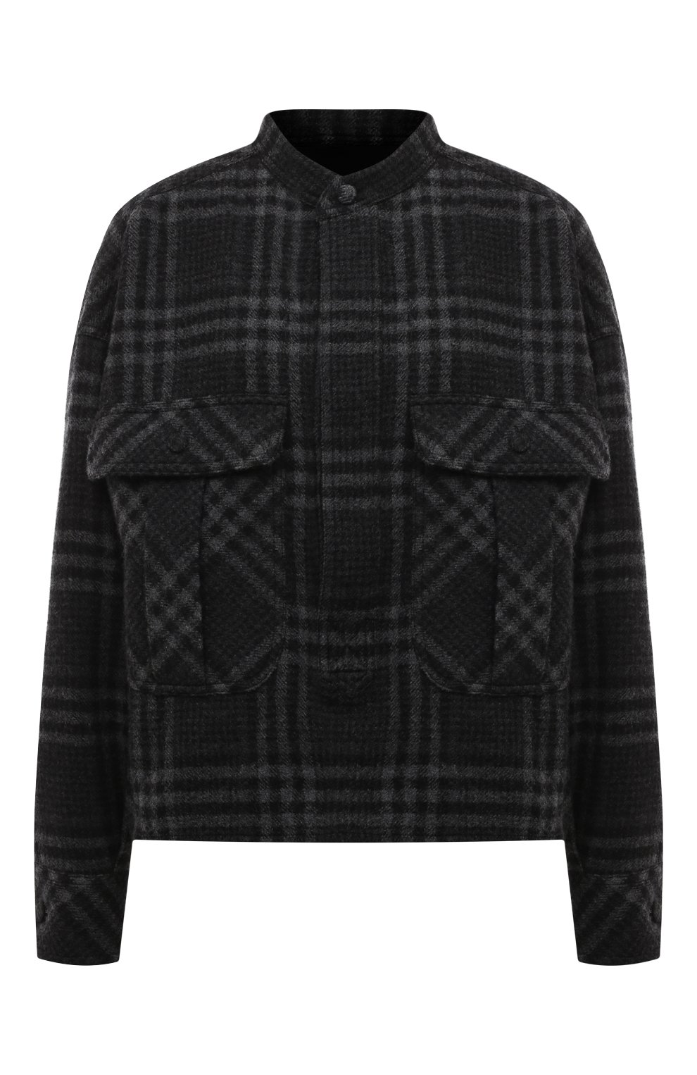 Шерстяная рубашка PETAR PETROV, арт. F24B12A, фото 1