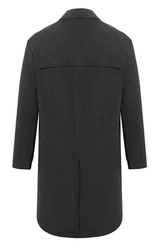 Утепленный плащ Adhoc Серый, фото 2