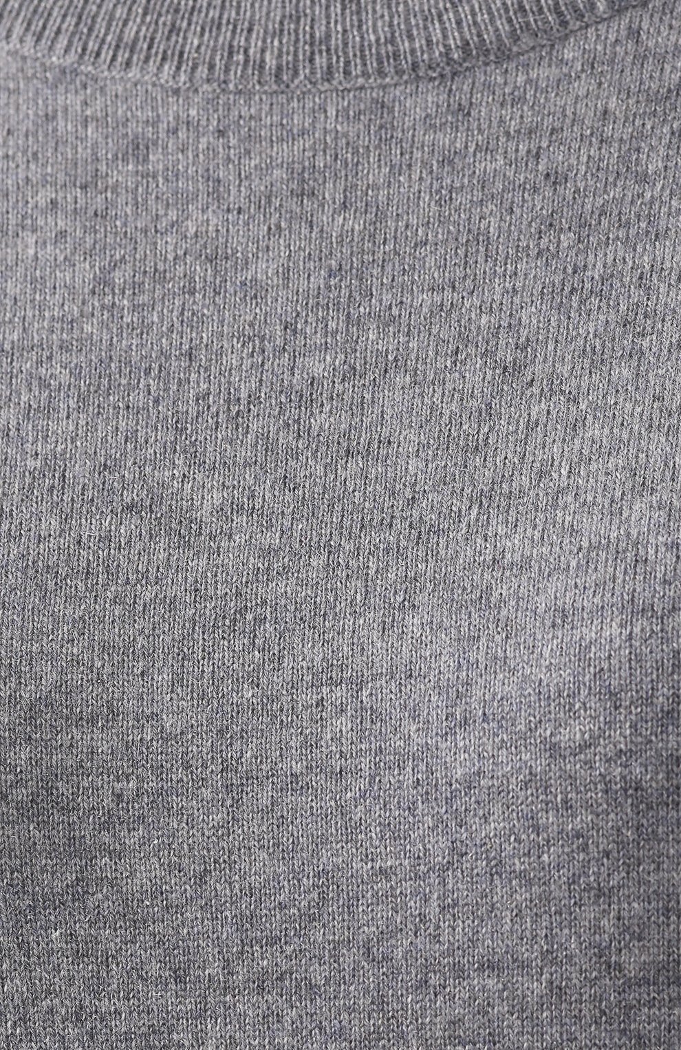 Кашемировый топ DRIES VAN NOTEN серого цвета по цене 44650 руб., арт. 191-11228-7711, фото 5 Кашемировый топ DRIES VAN NOTEN, арт. 191-11228-7711, фото 5