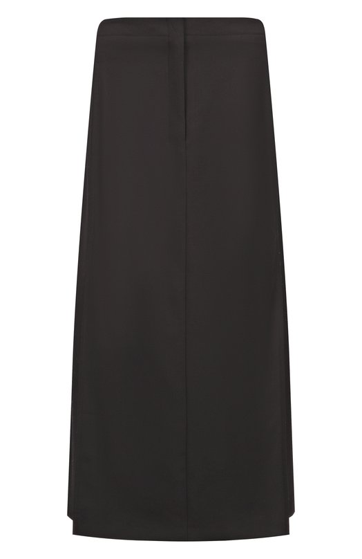 Юбка из шерсти и вискозы Theory P0801304 Чёрный P0801304