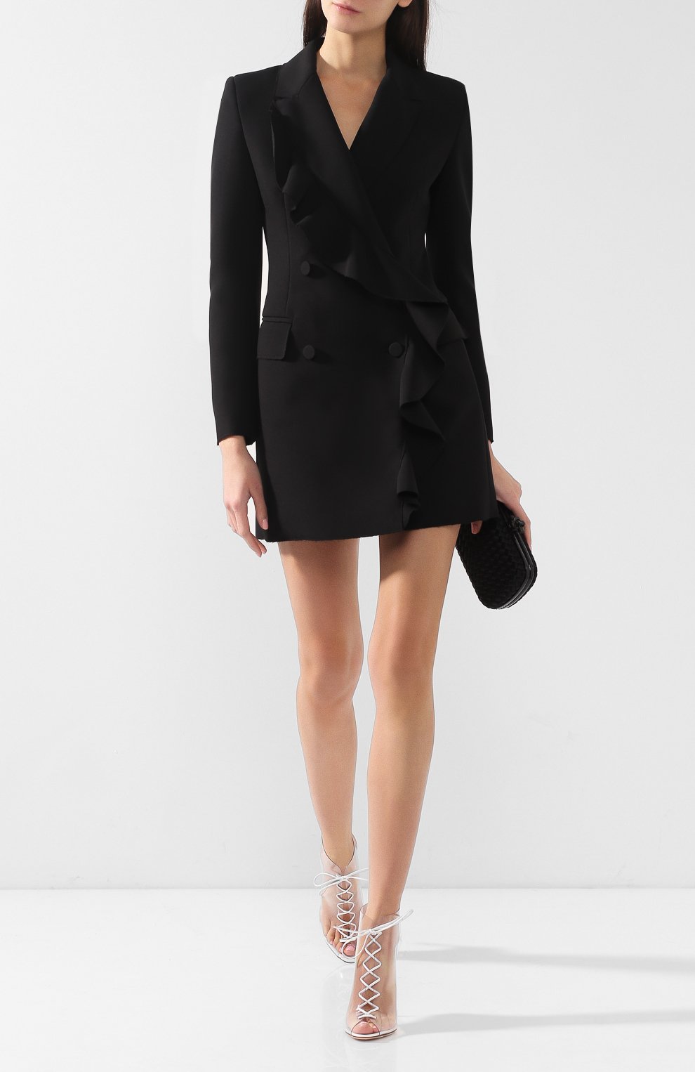 Двубортное платье MSGM, арт. 2641MDG10 195107, фото 2
