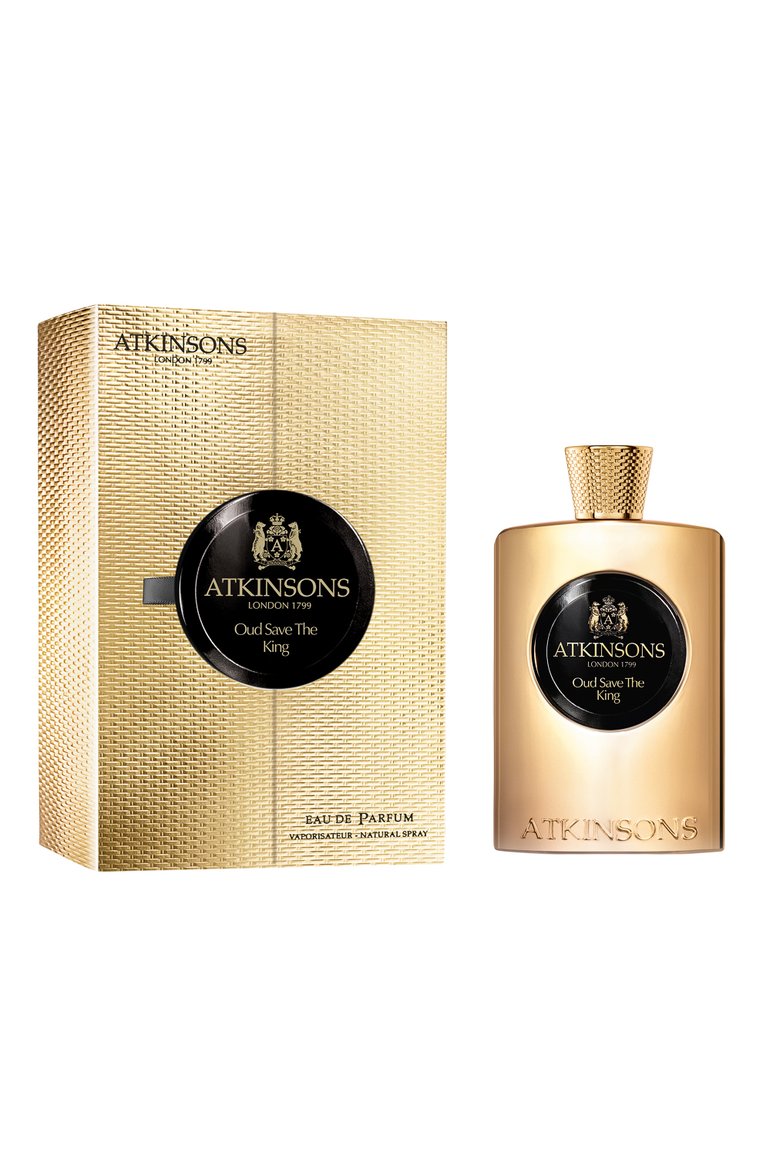 Парфюмерная вода oud save the king (100ml) ATKINSONS бесцветного цвета, арт. 8011003867158 | Фото 2 (Региональные ограничения белый список (Axapta Mercury): Не проставлено; Нос: Не проставлено; Тип продукта - парфюмерия: Парфюмерная вода; Ограничения доставки: flammable)