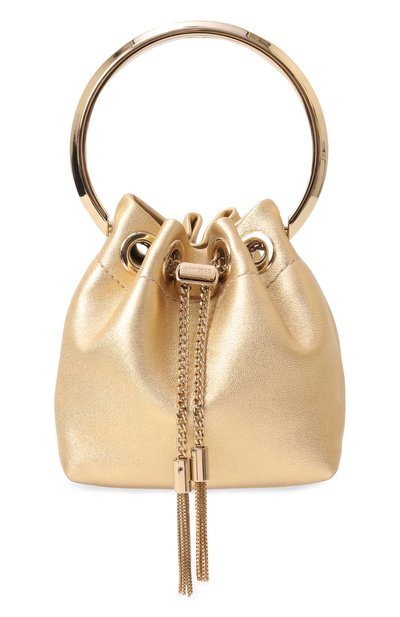 Сумка bon bon micro JIMMY CHOO, арт. MICR0 B0N B0N/MNA, фото 1