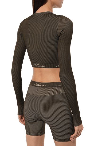 Топ AMIRI коричневого цвета по цене 87550 руб., арт. PS24WKL021, фото 4 Топ AMIRI, арт. PS24WKL021, фото 4