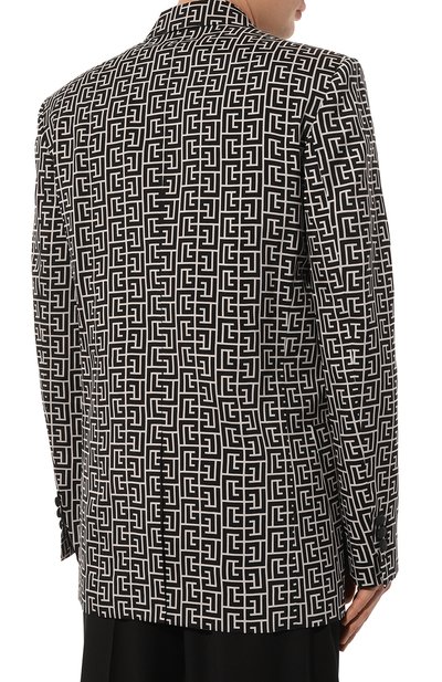 Двубортный пиджак BALMAIN, арт. AH0SG030VD23, фото 4