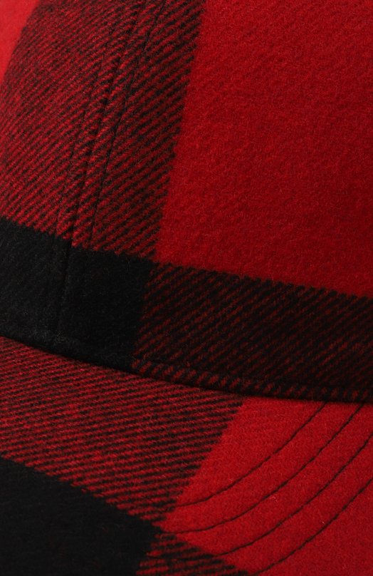 Бейсболка Woolrich CFWOAC0231MRUT3046 Красный  CFWOAC0231MRUT3046 Фото 3
