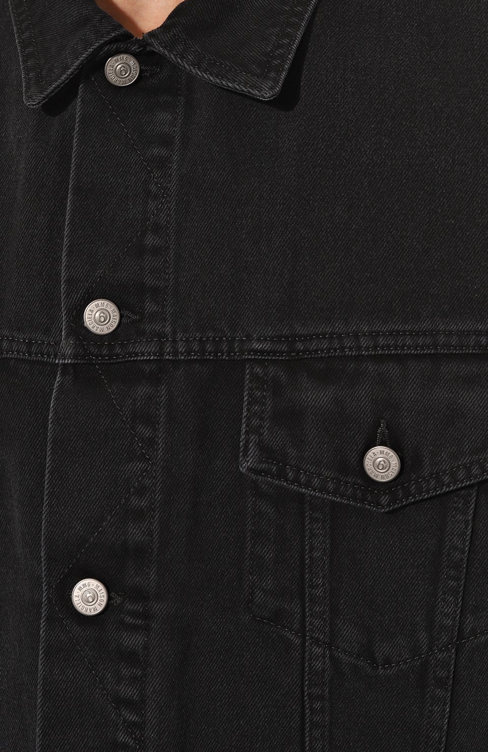 Джинсовая куртка MM6, арт. S52AM0228/S30743, фото 5