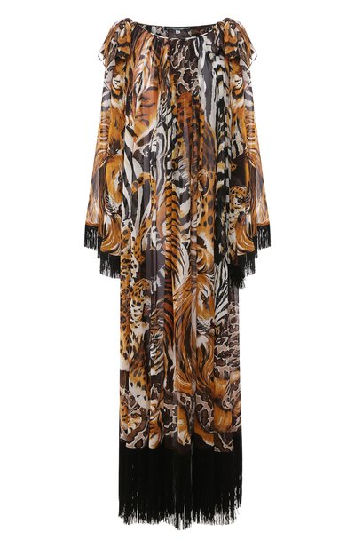 Женское шелковое платье DOLCE & GABBANA, арт. F6I1LT/FI1T8