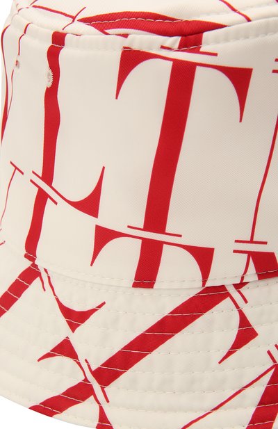 Панама VALENTINO белого цвета по цене 42250 руб., арт. WY2HGA11/MRP, фото 3 Панама VALENTINO, арт. WY2HGA11/MRP, фото 3