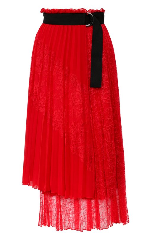 

Юбка с поясом Ermanno Ermanno Scervino, Красный