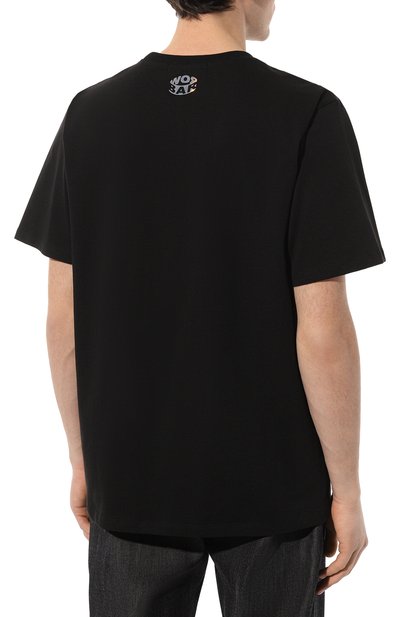 Хлопковая футболка BARROW, арт. S4BWMATH131, фото 4