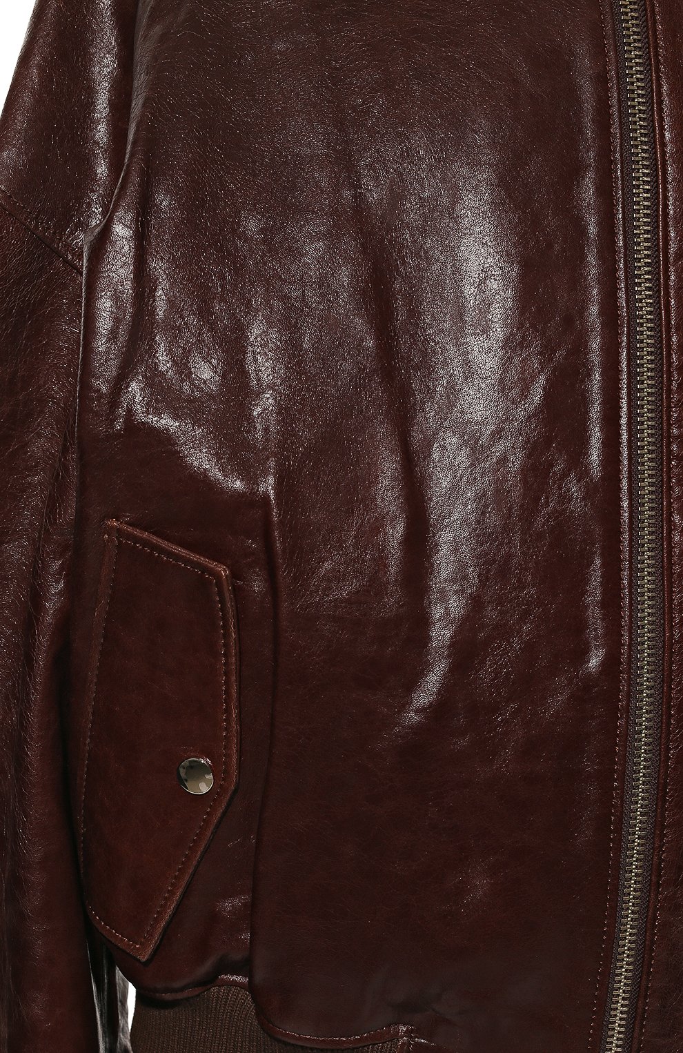 Кожаный бомбер MOLLY MOSS, арт. 00 24, фото 5