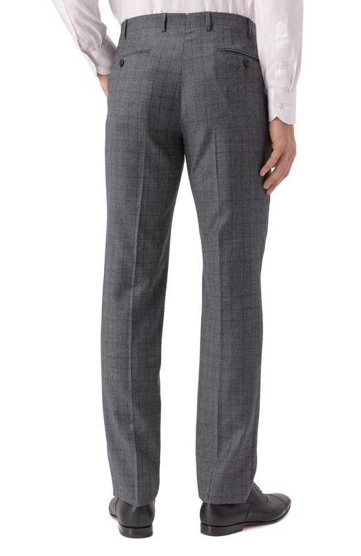Шерстяной костюм Corneliani 946005-9417222_SET Серый  946005-9417222_SET Фото 7