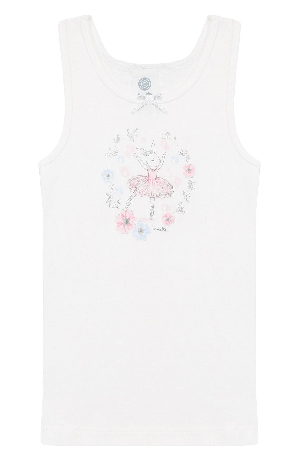 Хлопковая майка SANETTA, арт. 334472, фото 1