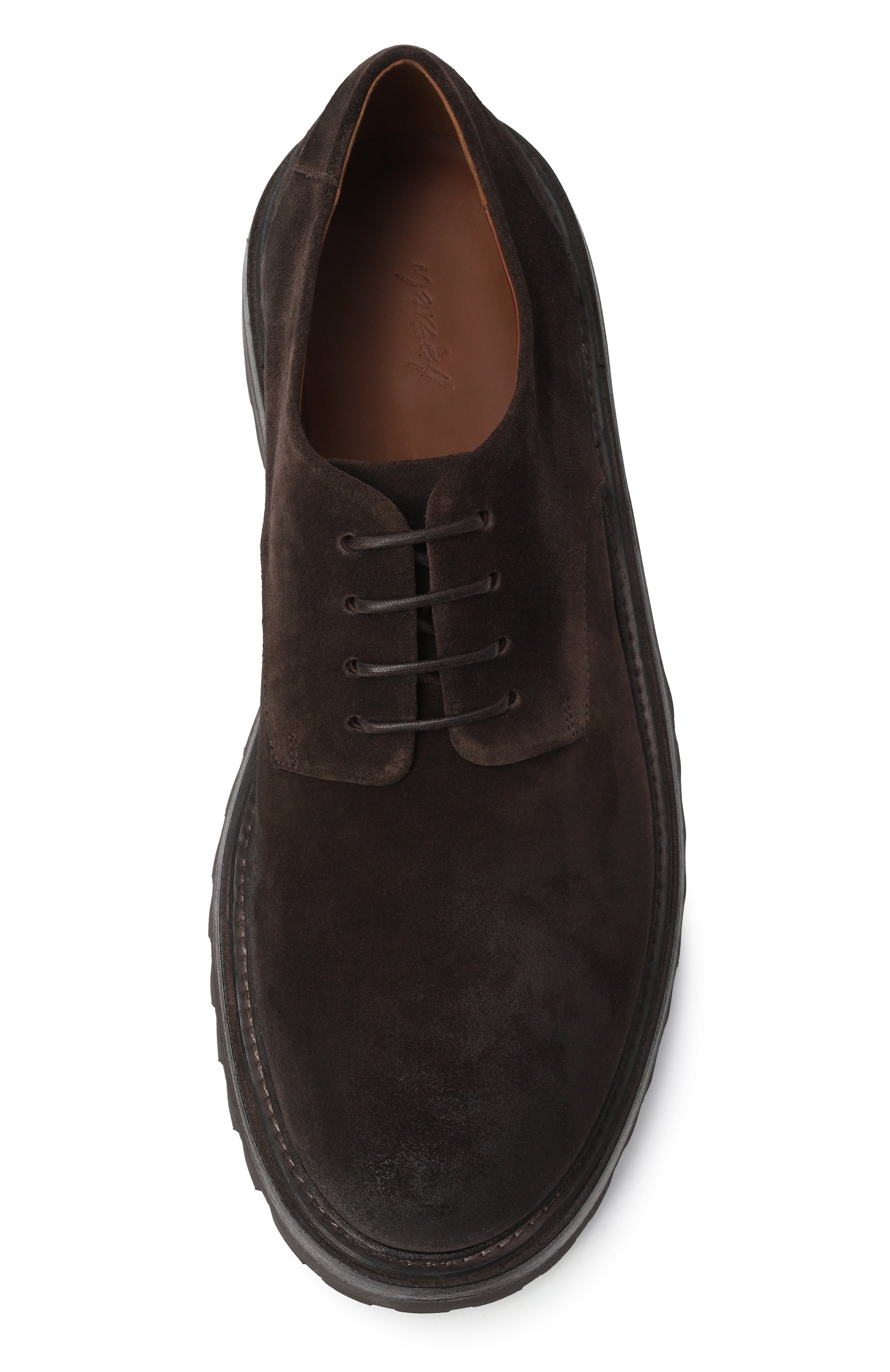 Замшевые дерби carrucola MARSELL, арт. MM4414/P024, фото 6