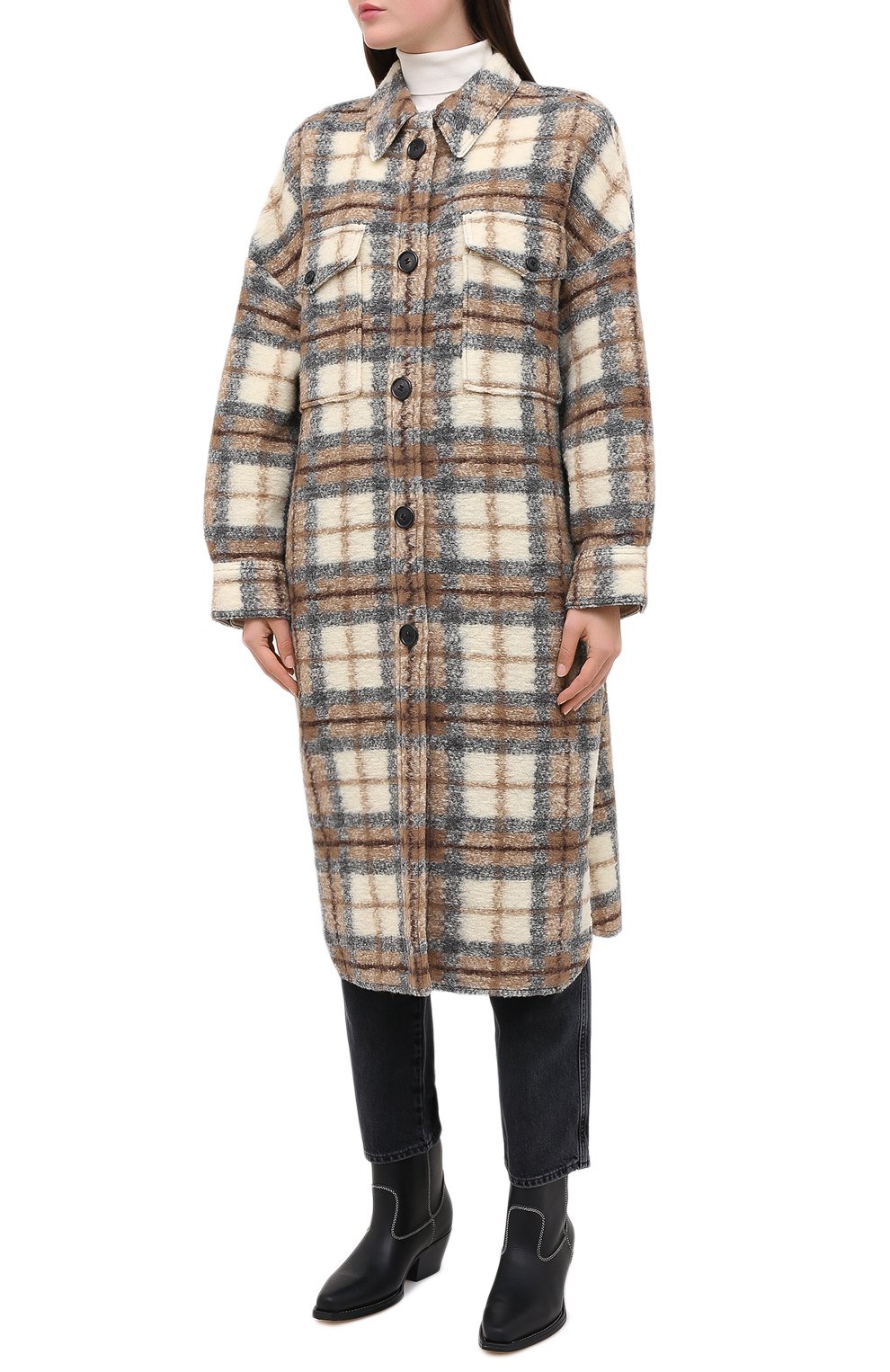 Пальто ISABEL MARANT ETOILE, арт. MA0572-20A022E/GABRI0N, фото 3