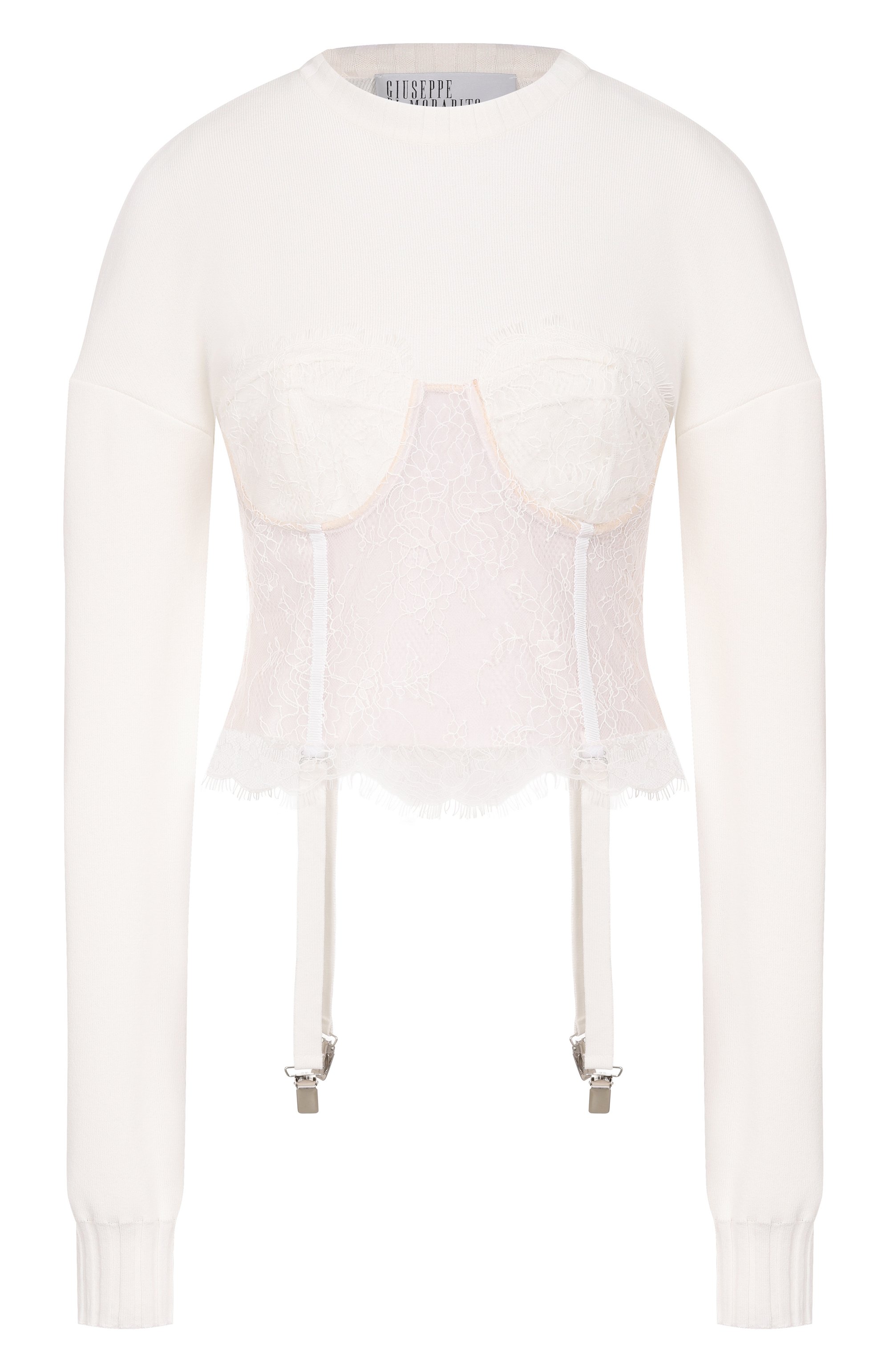 Пуловер из вискозы GIUSEPPE DI MORABITO, арт. 06PSKNT389 16404, фото 1