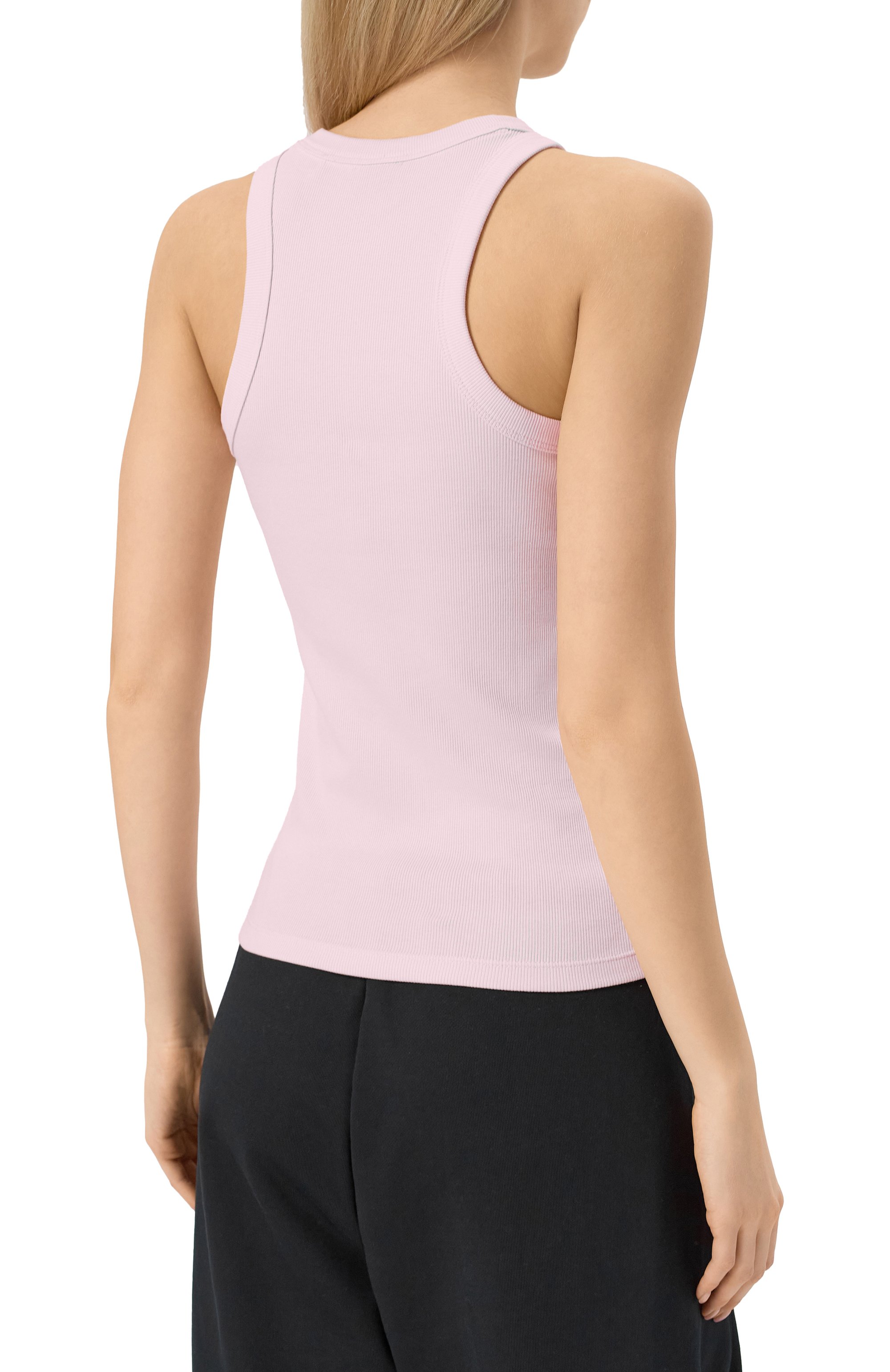 Хлопковая майка HUGO BLUE, арт. 50508857, фото 4