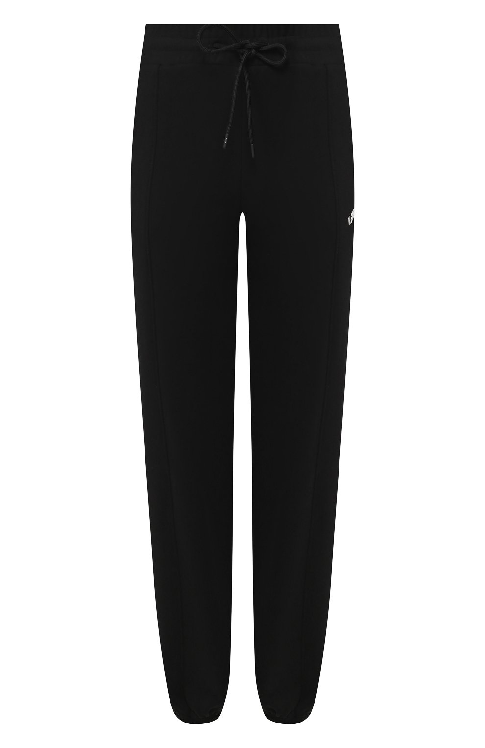 Джоггеры MSGM черного цвета по цене 19600 руб., арт. 2841MDP66 207299, фото 1 Джоггеры MSGM, арт. 2841MDP66 207299, фото 1
