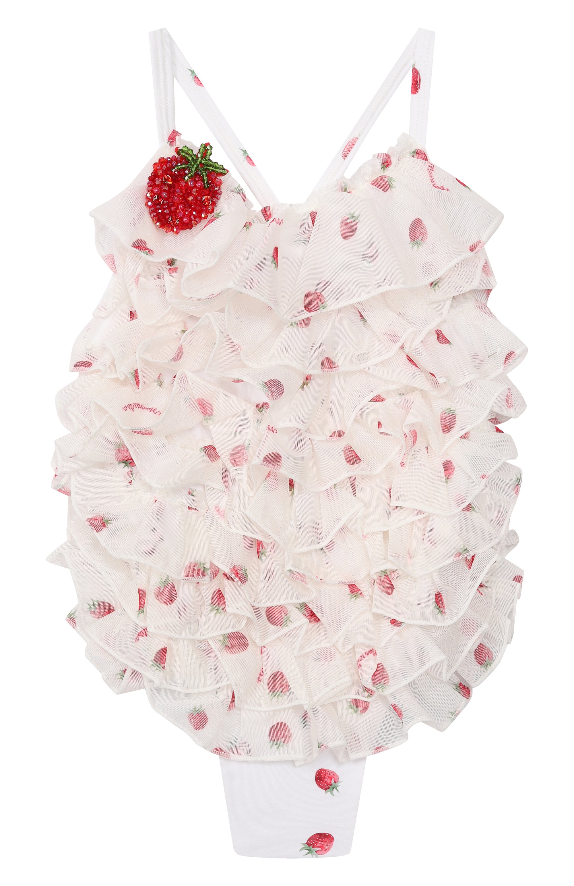 Слитный купальник MONNALISA, арт. 39G027, фото 1