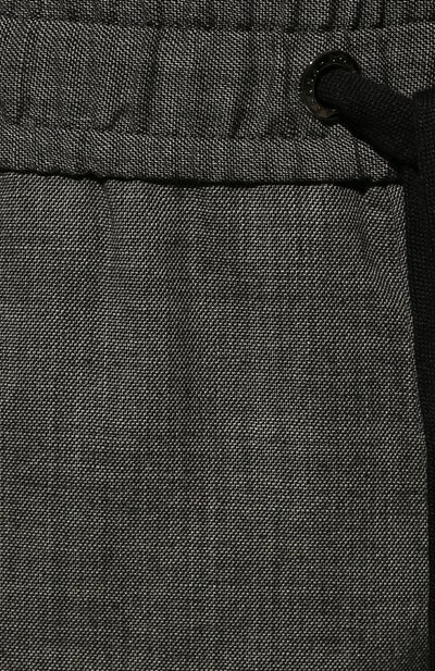 Брюки из шерсти и хлопка DOLCE & GABBANA, арт. GYACET/FUCDJ, фото 5