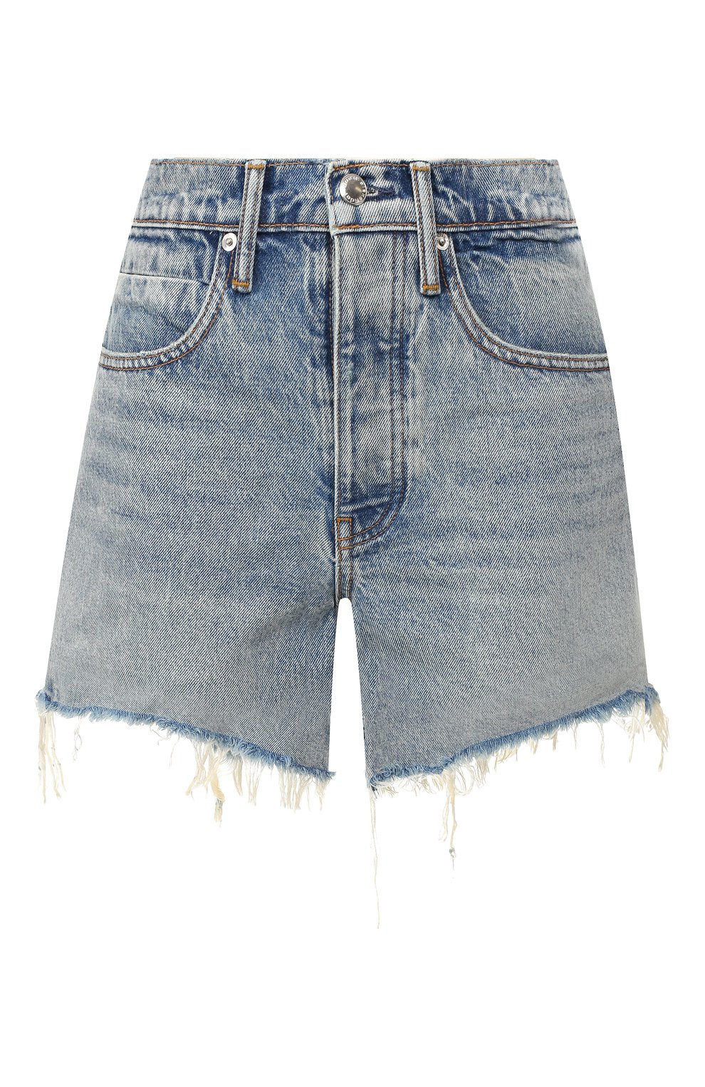 Джи нсовые шорты ALEXANDER WANG, арт. 4DC2194528, фото 1