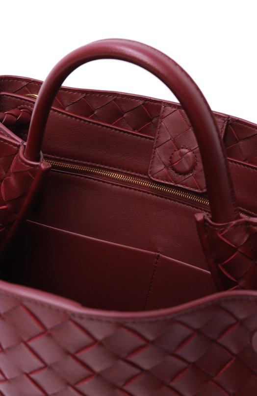 Сумка Andiamo medium Bottega Veneta 840841/V4SCC Бордовый  840841/V4SCC Фото 5