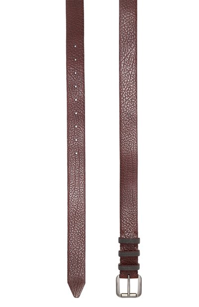 Кожаный ремень BRUNELLO CUCINELLI, арт. M0JUMC33UP, фото 3