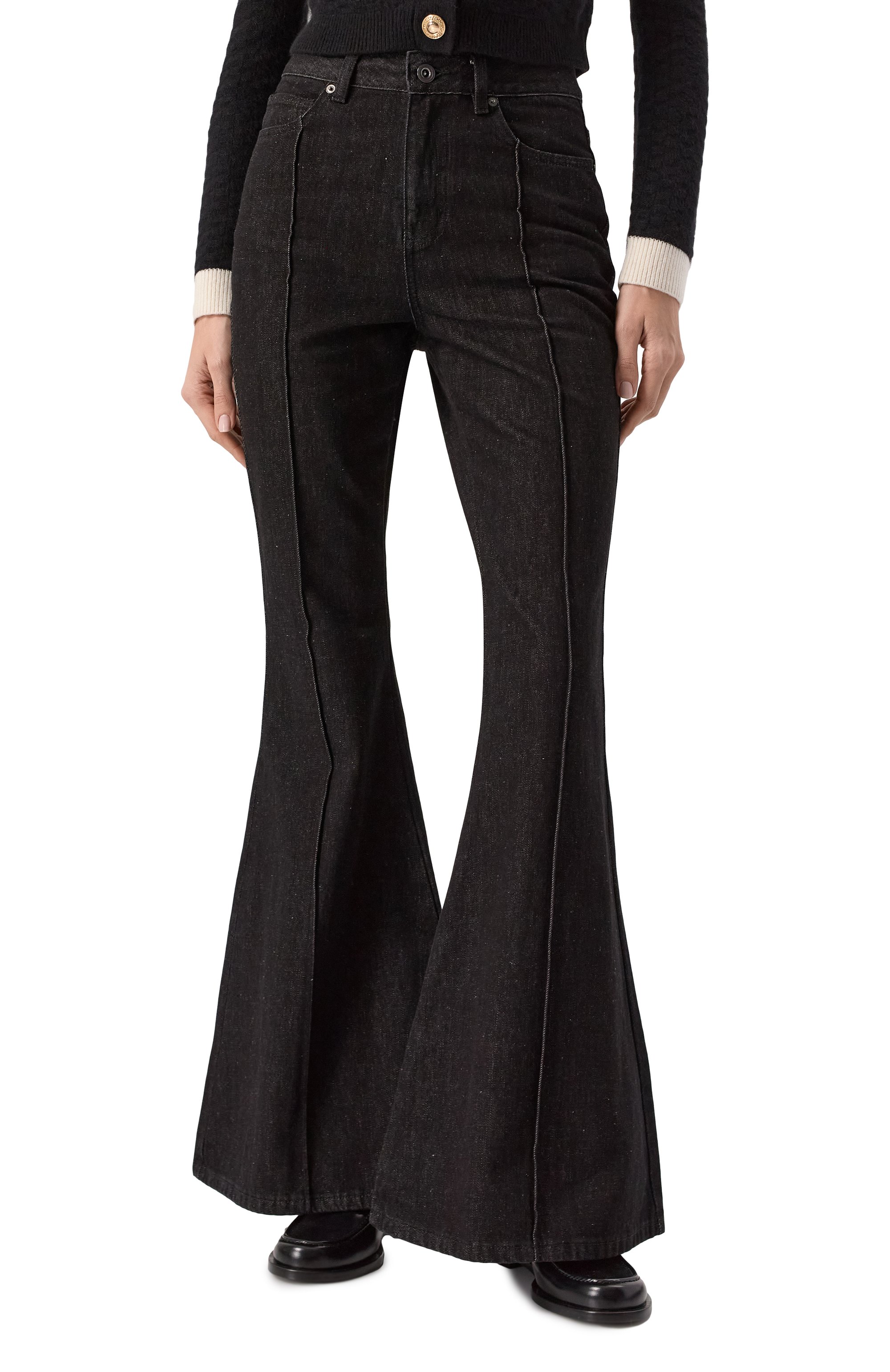 Джинсы SELF-PORTRAIT, арт. RS25-823P-B, фото 3