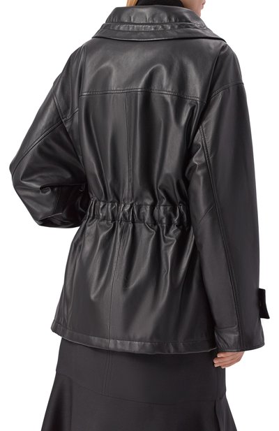 Кожаная парка MVST, арт. M25.1PW.L005/NEW PARIS, фото 4