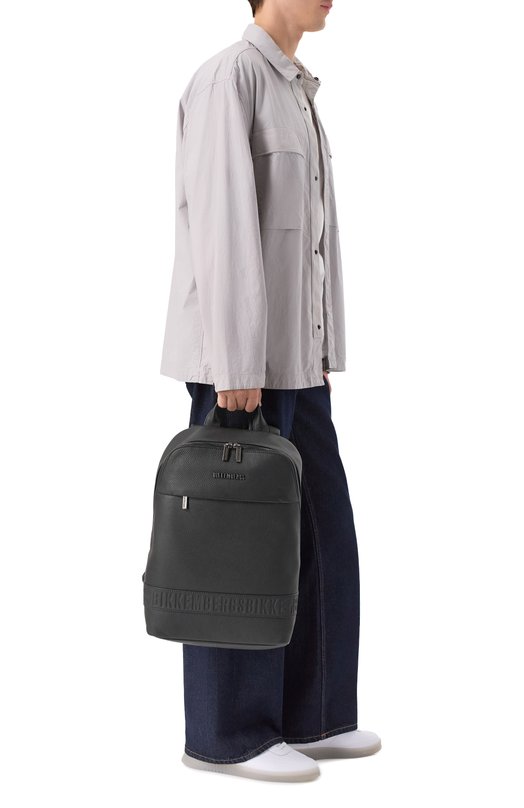 Рюкзак Roy Dirk Bikkembergs BKZA01132M Чёрный  BKZA01132M Фото 7