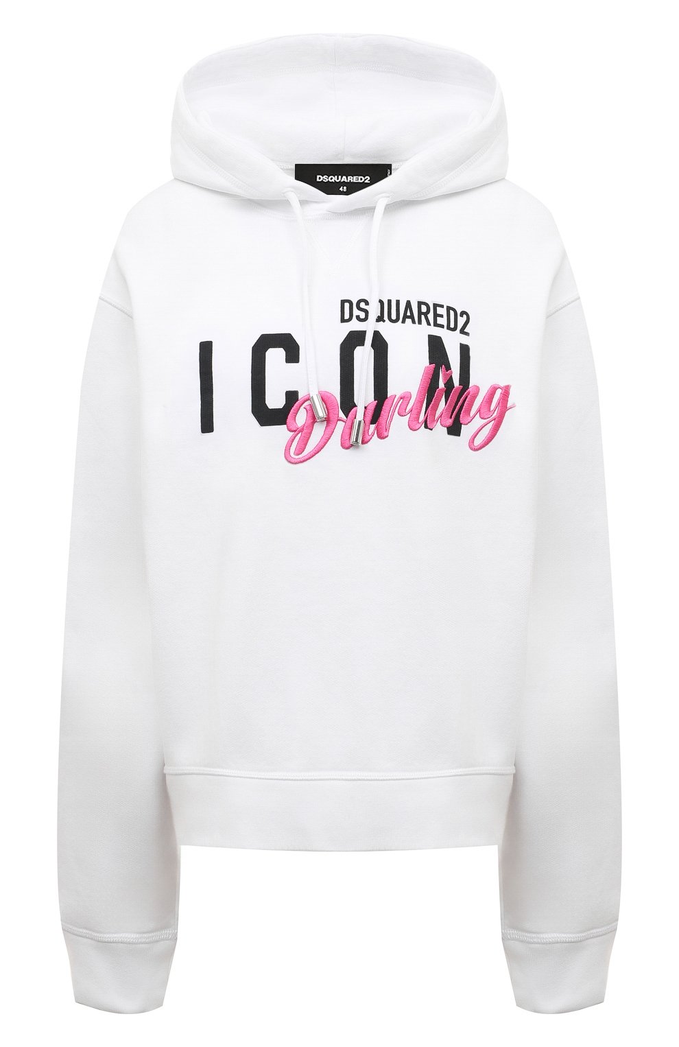 Хлопковое худи DSQUARED2, арт. S80GU0097/S25516, фото 1