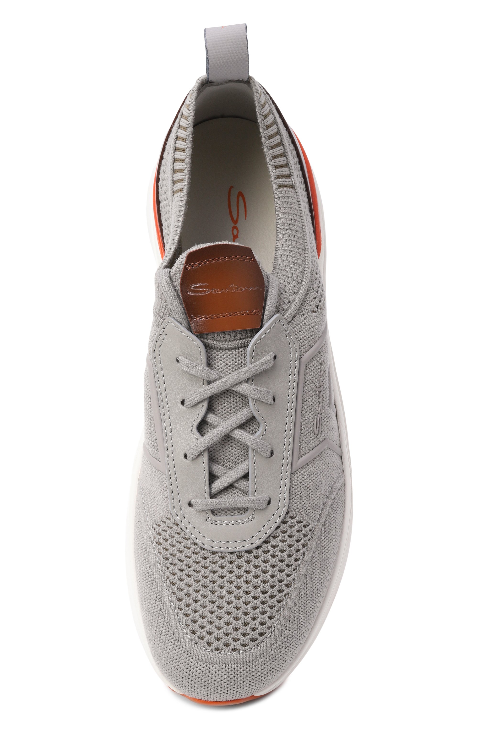 Текстильные кроссовки bounce SANTONI, арт. MBBG22154BART0TZ, фото 5