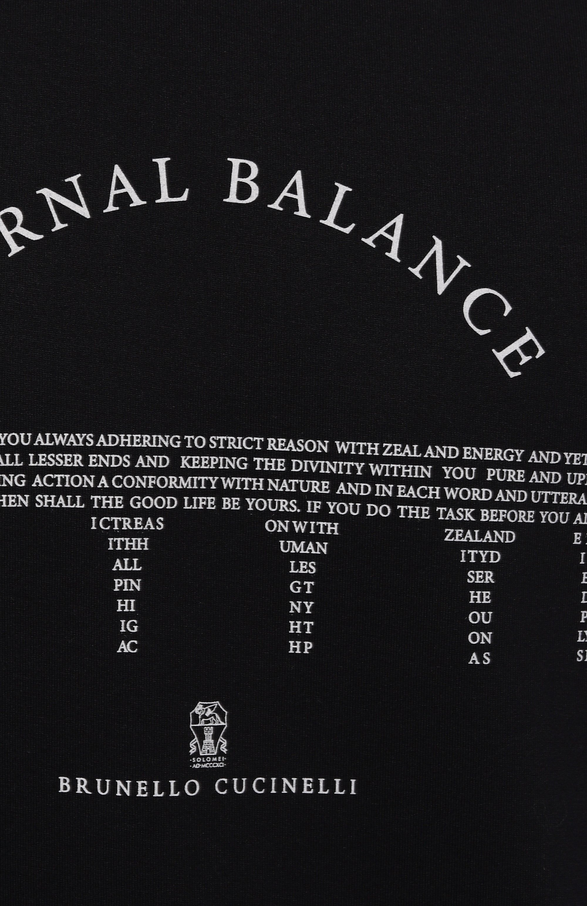 Хлопковая футболка BRUNELLO CUCINELLI, арт. M0B138413, фото 5