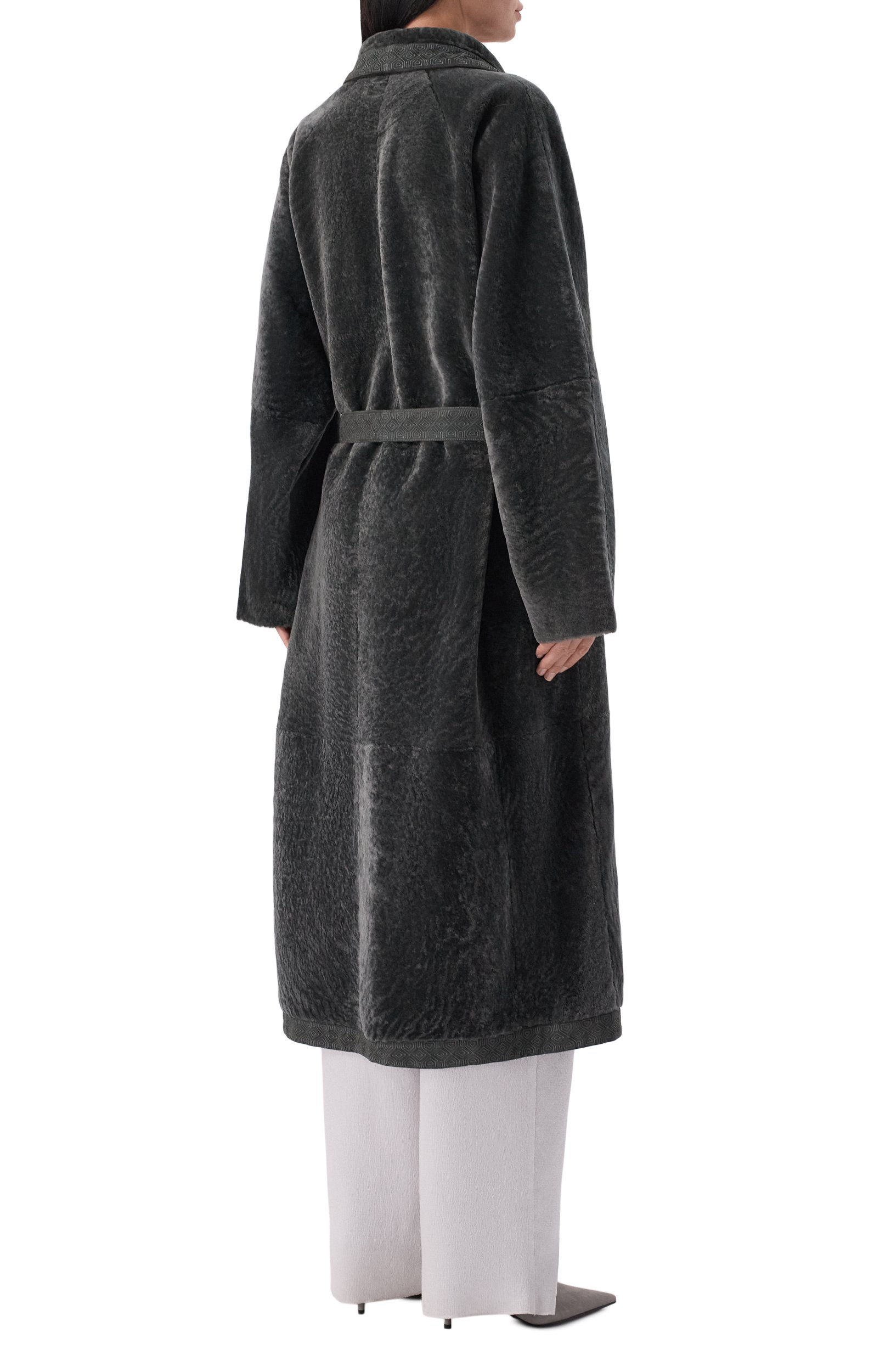 Дубленка из ягненка GIORGIO ARMANI, арт. GW004221/AF29342, фото 4