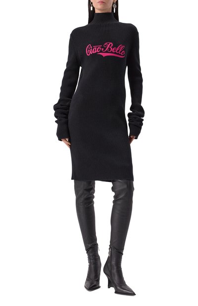 Хлопковое платье BALENCIAGA, арт. 809424/T3349, фото 3