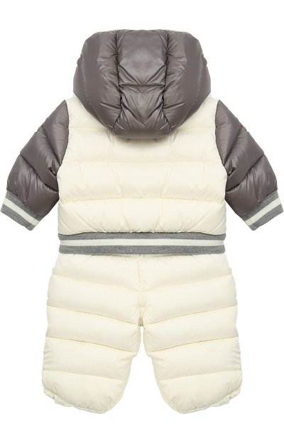 Пуховый комбинезон с капюшоном MONCLER ENFANT, арт. C2-951-14351-85-53227, фото 2