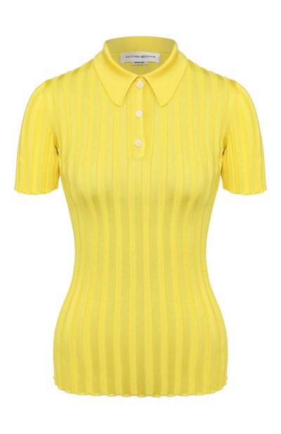 Поло из вискозы VICTORIA BECKHAM, арт. 1220KJU001101A, фото 1