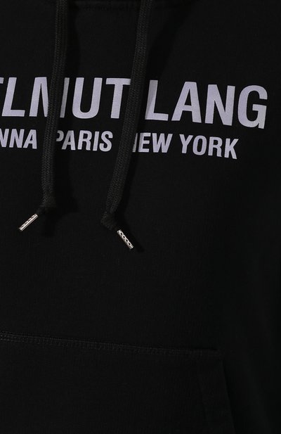 Хлопковое худи HELMUT LANG, арт. K01DW505, фото 5
