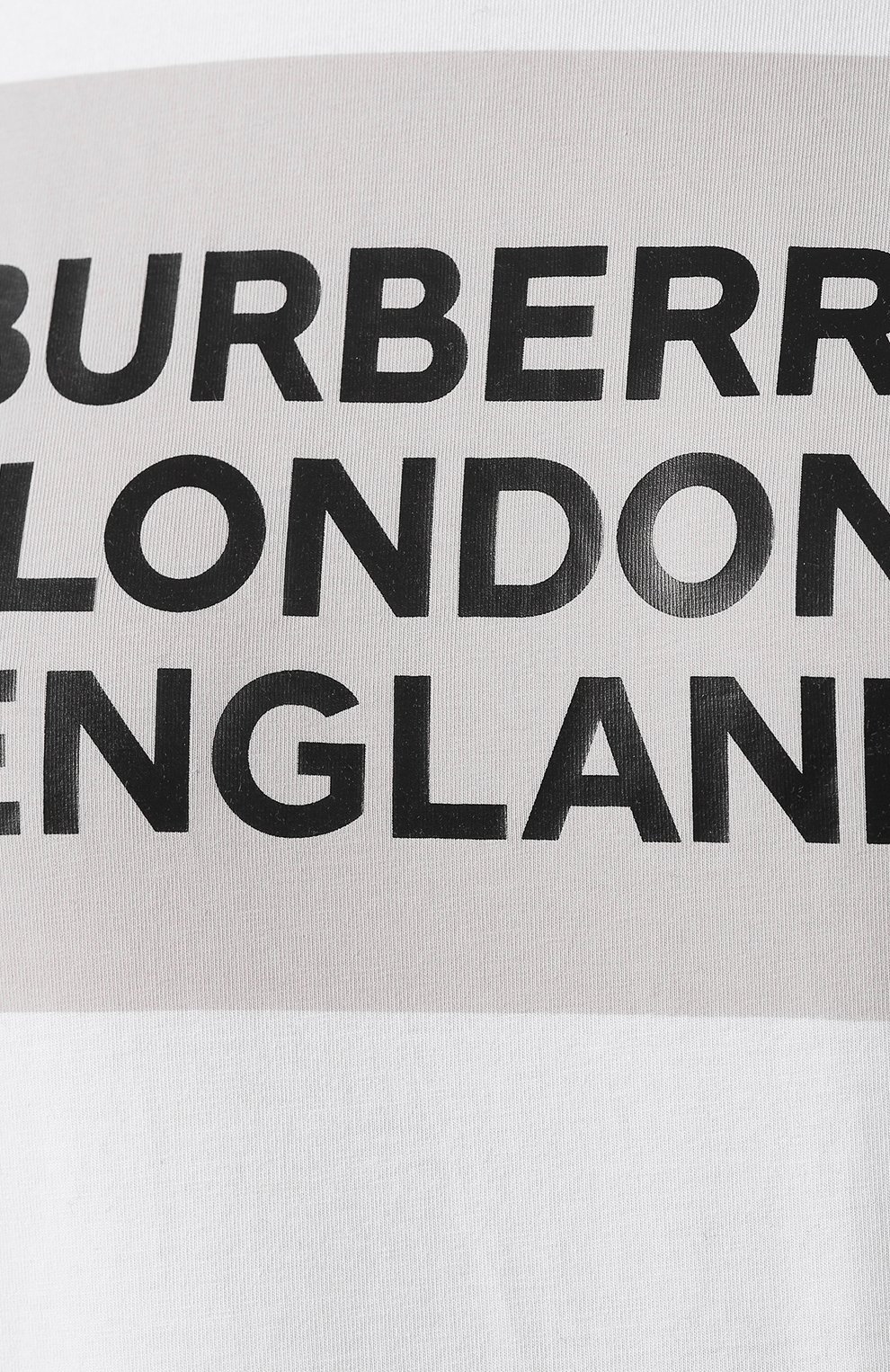 Хлопковая футболка BURBERRY, арт. 4560856, фото 5