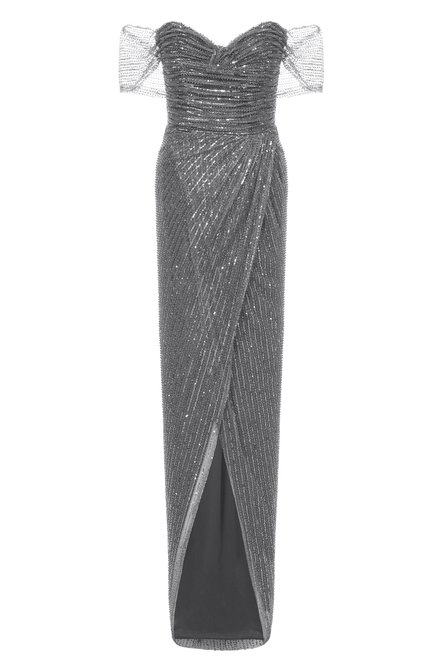 Женское платье с отделкой пайетками SASHA KIM, арт. SK-00001760