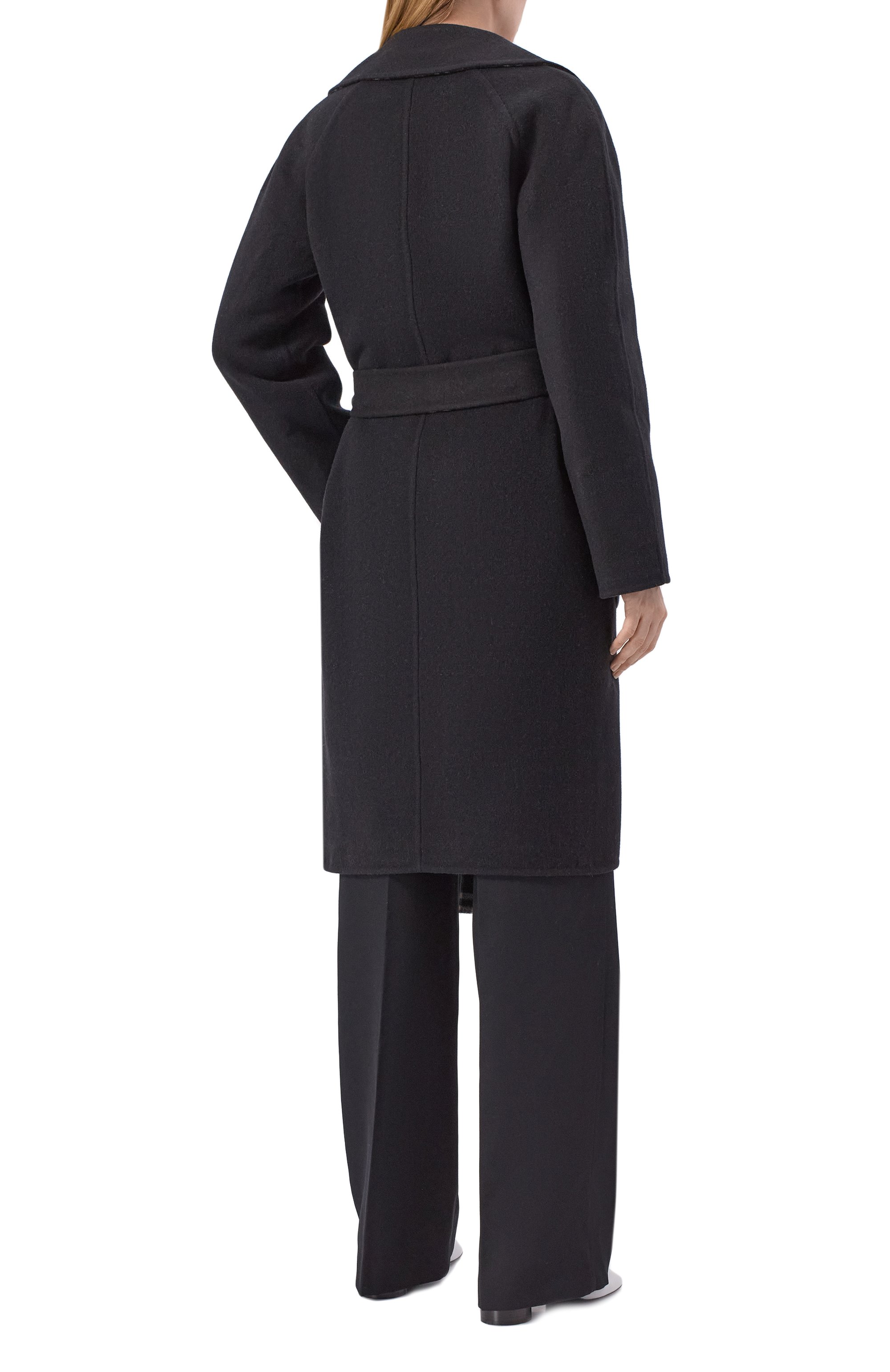 Двустороннее пальто из шерсти BURBERRY, арт. 8113064, фото 4