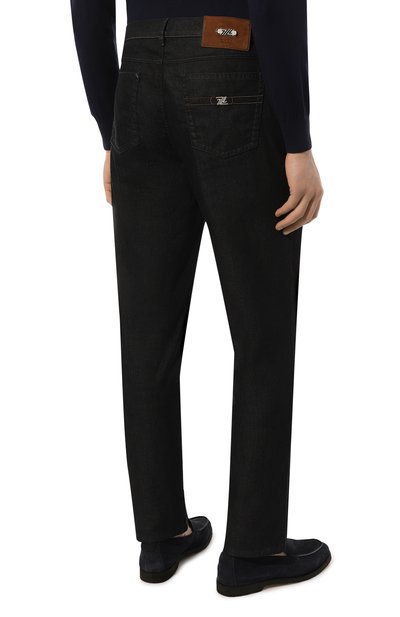 Джинсы ZILLI, арт. MCZ-00031-ULNR1/R001, фото 4