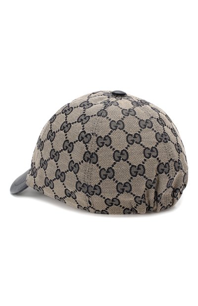 Текстильная бейсболка GUCCI, арт. 411771/KQWW0, фото 2