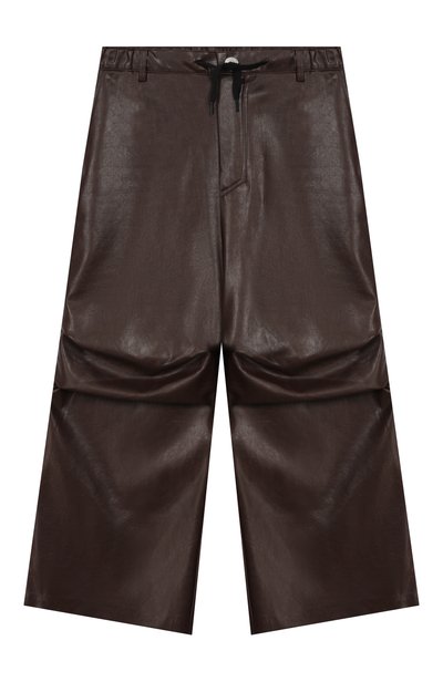 Брюки из экокожи MM6, арт. M60994/MM08L