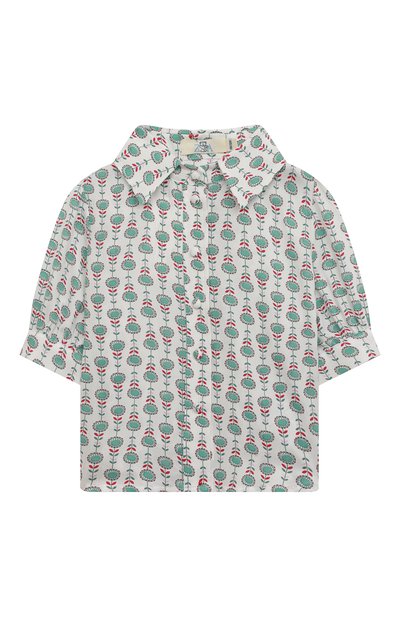 Хлопковая блузка ZHANNA & ANNA, арт. ZAOZ00000157, фото 1