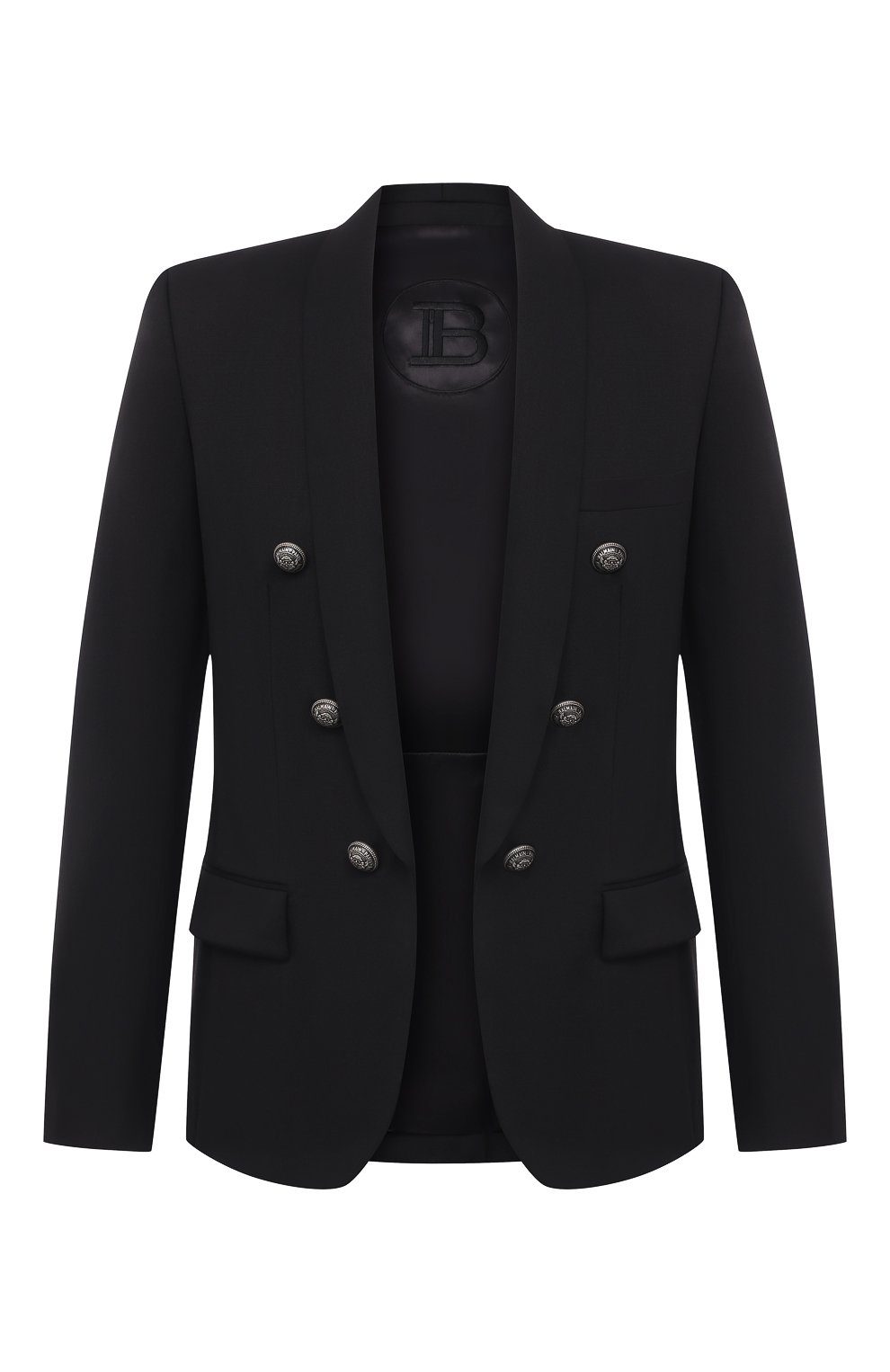 Шерстяной пиджак BALMAIN, арт. UH17139/W067, фото 1