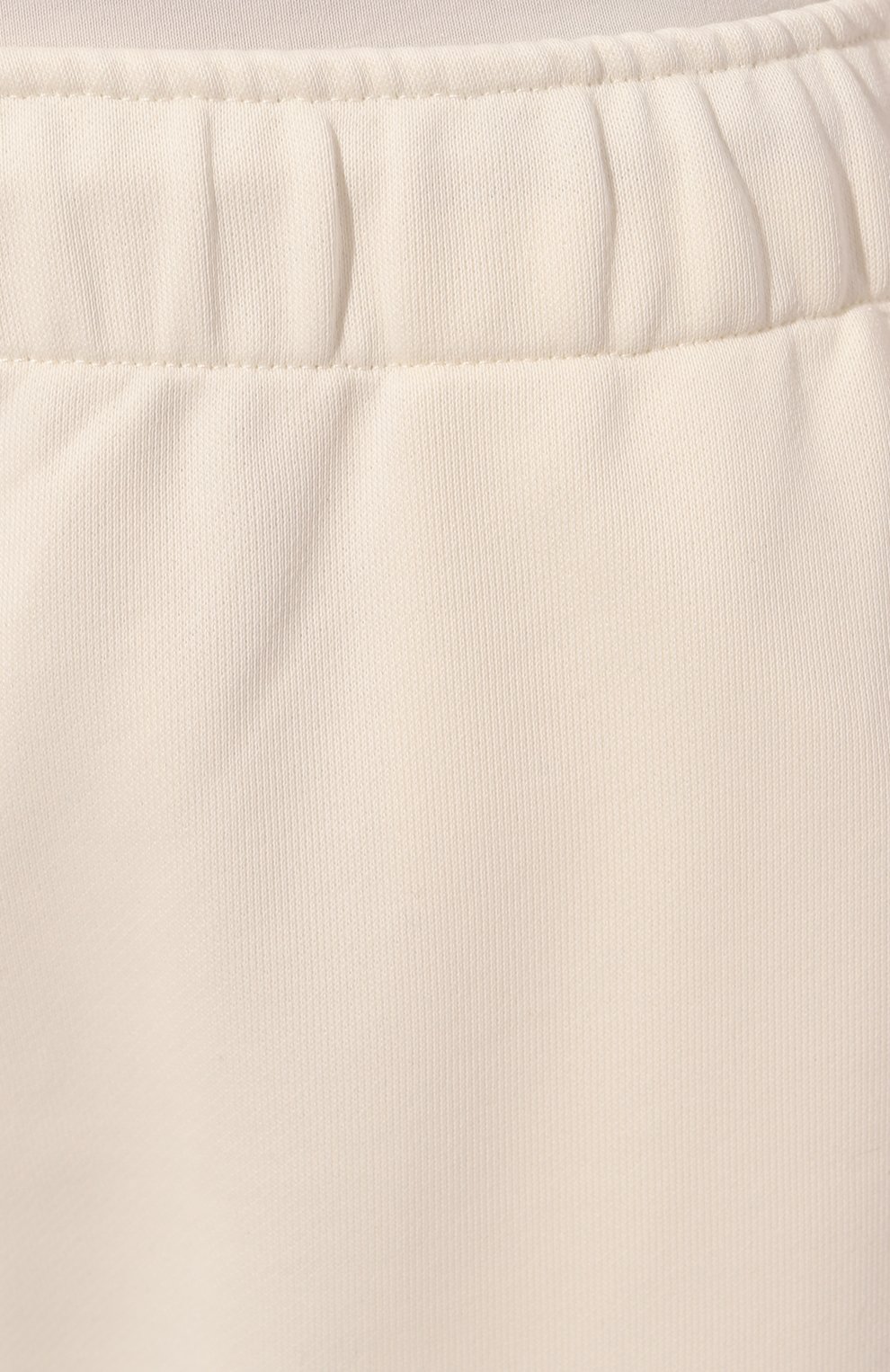 Хлопковые брюки PANGAIA белого цвета по цене 15600 руб., арт. Move Wide Leg Track Pants, фото 8 Хлопковые брюки PANGAIA, арт. Move Wide Leg Track Pants, фото 8